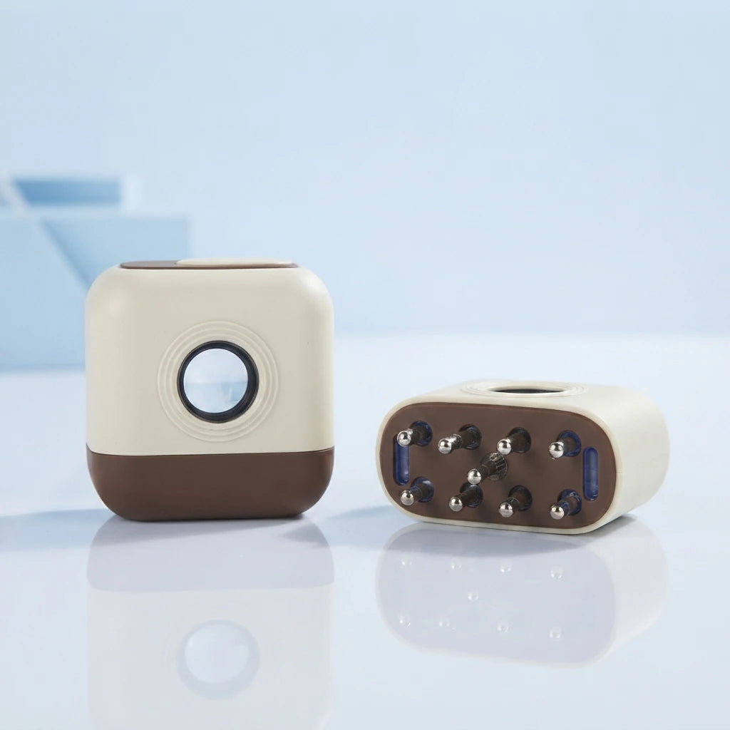 The Vertex — Medical Hair Oil Applicator